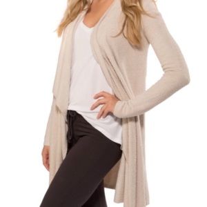 Barefoot Dreams Bamboo Chic Lite Tan Cardigan